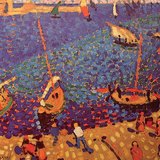 安德烈德兰：科利尤尔船（1905年，先锋派）
