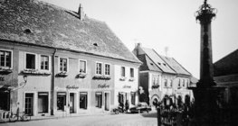 Widok dawnego miasta