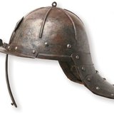 Helmet that was primarily used by cavalrymen