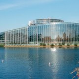 Budynek Parlamentu Europejskiego (Strasburg, Francja)