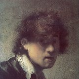 Rembrandt van Rijn: Autoportret (1629, Barok)