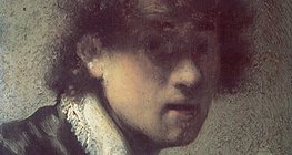 Rembrandt van Rijn: Autoportret (1629, Barok)