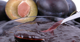 Śliwki i dżem śliwkowy