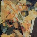 Kurt Schwitters: Obraz przyrostów przestrzennych (kolaż, ok. 1920)