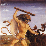 Antonio Pollaiuolo: Herkules i Hydra