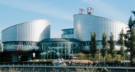 Budynek Europejskiego Trybunału Praw Człowieka (Strasburg, Francja)
