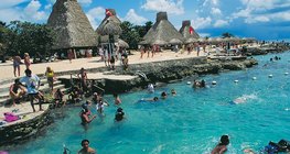 관광객이 많이 찾아가는 멕시코