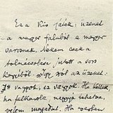 Rękopis Zoltána Kodály'ego (kompozytora węgierskiego)