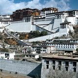 布达拉宫，达赖喇嘛在拉萨的住所