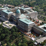 Zamek w Budzie, Węgry (Budapeszt)