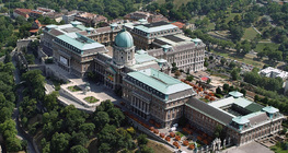 Zamek w Budzie, Węgry (Budapeszt)