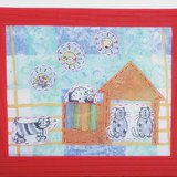 Robienie zdjęcia z tkaniny - krok 4.