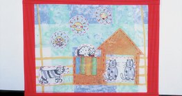 Robienie zdjęcia z tkaniny - krok 4.