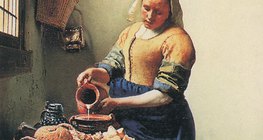 Johannes Vermeer: Mleczarka (1658-1660, Barok)