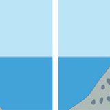 Мель и остров