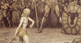 Osmar Schindler: Dawid i Goliat