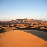 Dunes in the Sahara