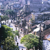 Улицы Ханоя, столицы Вьетнама