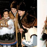 Betlehemező gyerekek