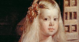 Diego Velázquez: Panny dworskie (1656, Barok, fragment)