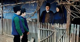 트란실바니아 마을에서 새해를 맞이해요