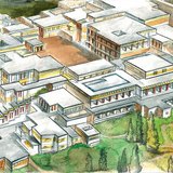 Palace of Knossos, Greece (around 1200 BC)