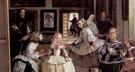 Diego Velázquez: Panny dworskie (1656, Barok)