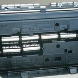 ポータブルラジオカセットプレーヤーのバッテリー