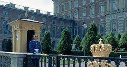 Pałac Królewski w Sztokholmie (Szwecja)