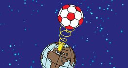 Увеличение гравитационной энергии легче понять, если тело мысленно соединить с Землёй пружиной, моделирующей гравитационное поле