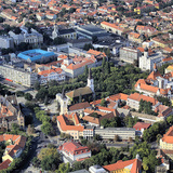 Kecskemét városközpontja