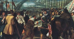 Diego Velázquez: Poddanie Bredy (1634-1635,Barok)