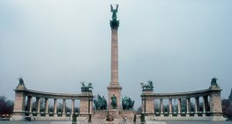 György Zala: Pomnik Tysiąclecia (Budapeszt, 1896-1929)