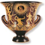 Artefakt: stare naczynie ceramiczne