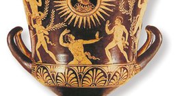 Artefakt: stare naczynie ceramiczne