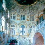 サンクトペテルブルク、ロシアの国家エルミタージュ博物館