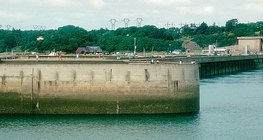 Приливная электростанция во Франции