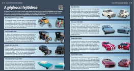 L'evoluzione delle automobili