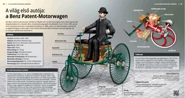 La prima automobile: Benz Patent Motorwagen
