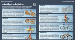 Evoluzione della bicicletta