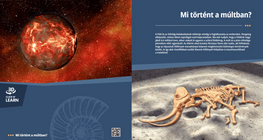 What Happened in the Past?