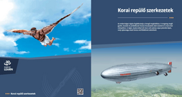 Early Flying Structures