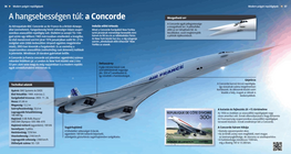 Faster than Sound: The Concorde
