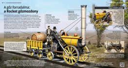 The Revolution of Steam: the Rocket Steam Locomotive