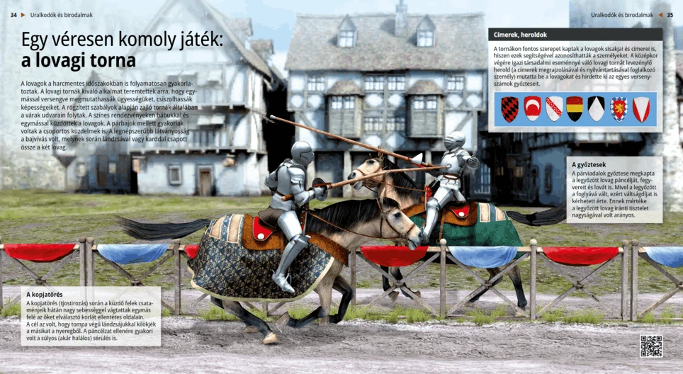 A Deadly Serious Game: the Joust