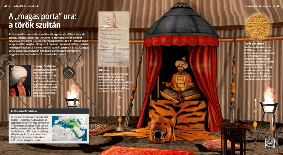 Head of the Sublime Porte: the Ottoman Sultan