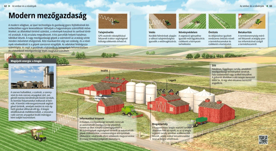 Modern agriculture