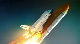Avventurieri dello spazio: Viaggio spaziale