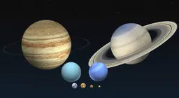 I giganti del Sistema Solare