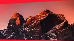 La nascita delle montagne